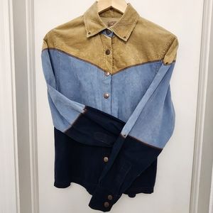 Vintage Women's Western Shirt